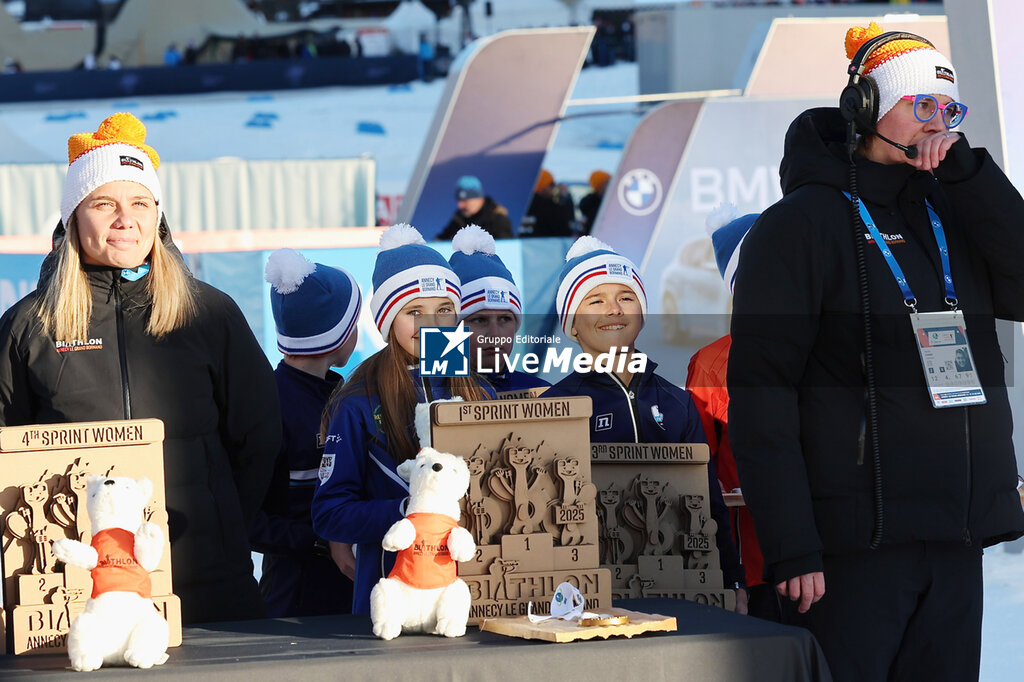 BIATHLON - WORLD CUP - LE GRAND BORNAND - WOMEN 7,5 KM SPRINT - BIATHLON - WINTER SPORTS