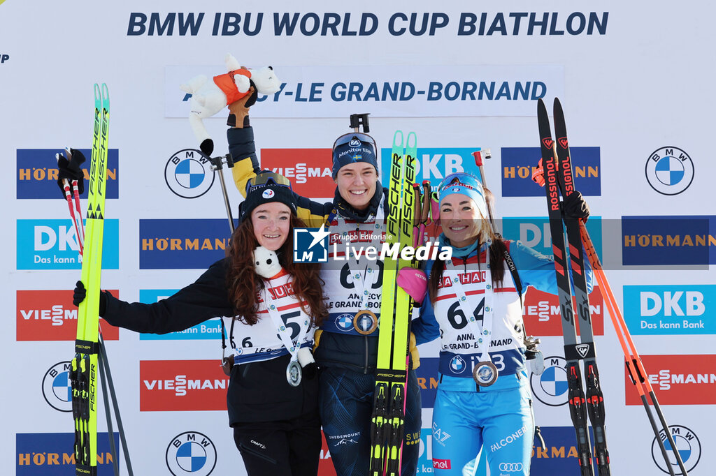 IBU WORLD CUP - LE GRAND BORNAND - WOMEN 7,5 KM SPRINT - BIATHLON - WINTER SPORTS