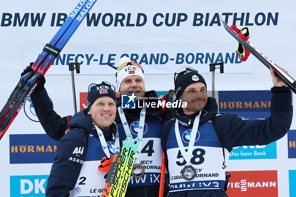 BIATHLON - WORLD CUP - LE GRAND BORNAND - MEN 10 KM SPRINT - BIATHLON - WINTER SPORTS