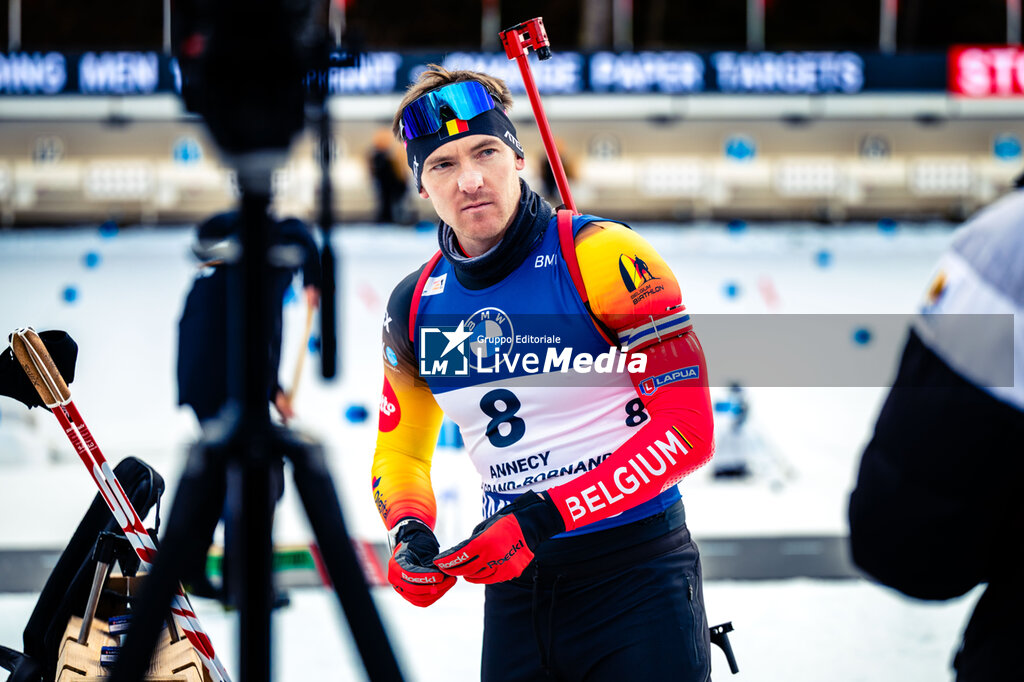 BIATHLON - WORLD CUP - LE GRAND BORNAND - MEN 12,5 KM PURSUIT - BIATHLON - WINTER SPORTS