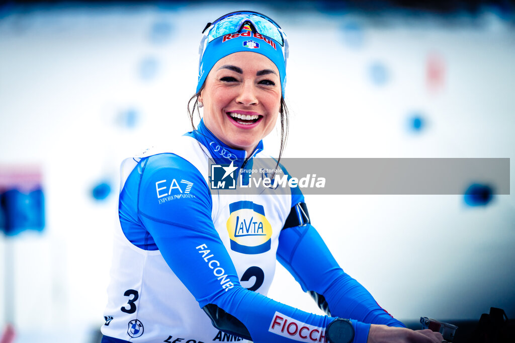 IBU WORLD CUP - LE GRAND BORNAND - WOMEN 10 KM PURSUIT - BIATHLON - WINTER SPORTS