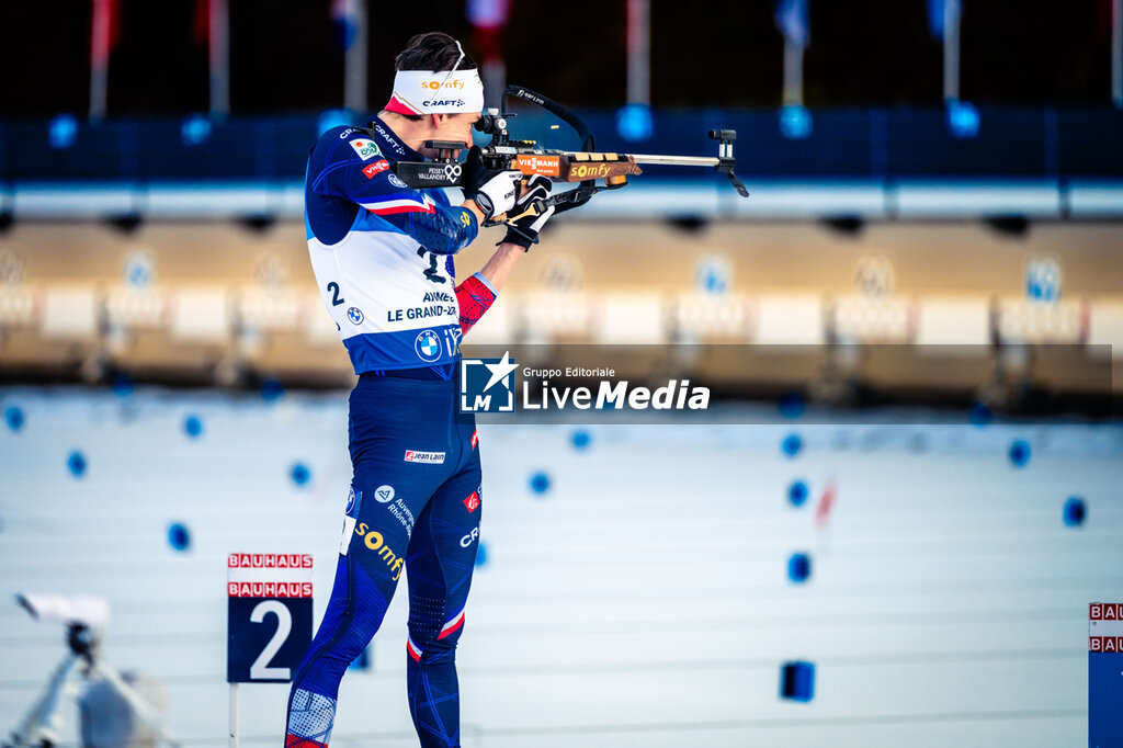 BIATHLON - WORLD CUP - LE GRAND BORNAND - MEN 15 KM MASS START - BIATHLON - WINTER SPORTS