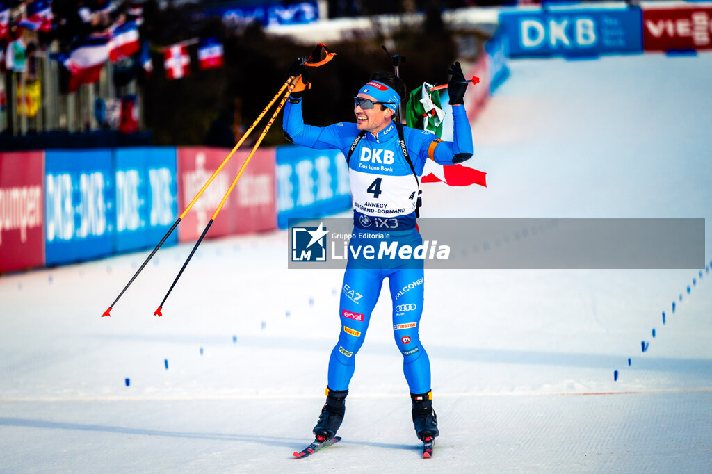 IBU WORLD CUP - LE GRAND BORNAND - MEN 15 KM MASS START - BIATHLON - WINTER SPORTS