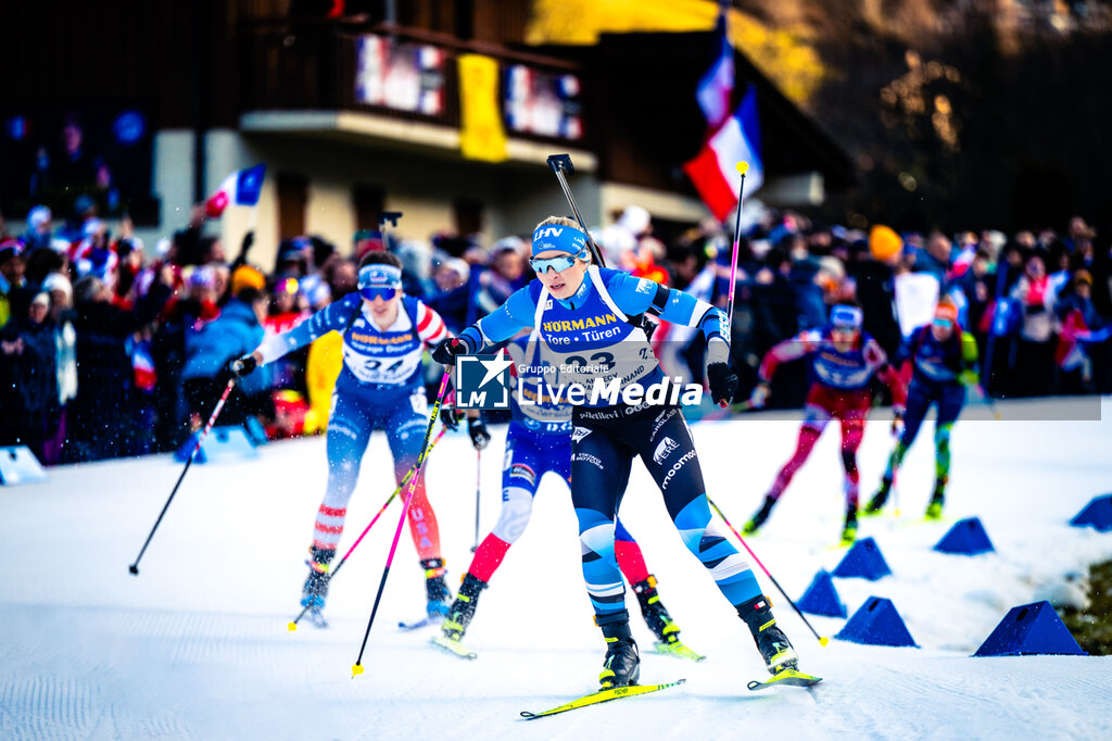 BIATHLON - WORLD CUP - LE GRAND BORNAND - WOMEN 12,5 KM MASS START - BIATHLON - WINTER SPORTS
