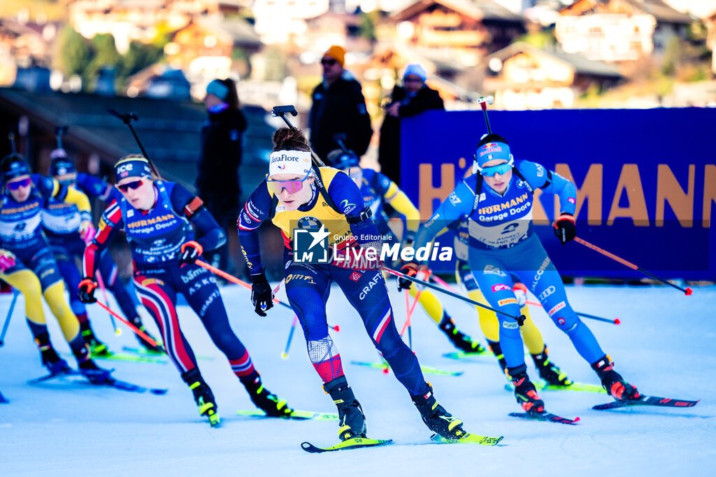 IBU WORLD CUP - LE GRAND BORNAND - WOMEN 12,5 KM MASS START - BIATHLON - WINTER SPORTS