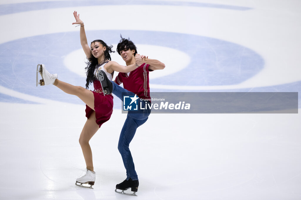 Italian Figure Skating Championships - ICE SKATING - WINTER SPORTS