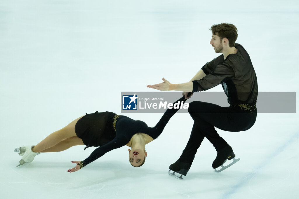 Italian Figure Skating Championships - ICE SKATING - WINTER SPORTS