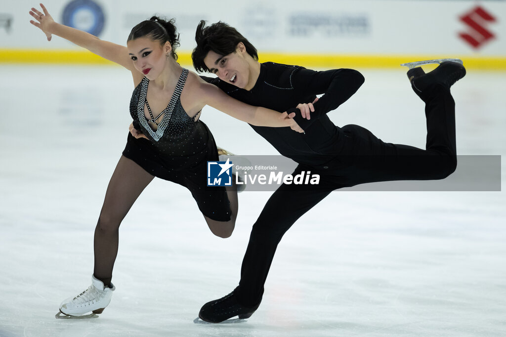 Italian Figure Skating Championships - ICE SKATING - WINTER SPORTS