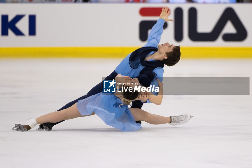 Italian Figure Skating Championships - ICE SKATING - WINTER SPORTS