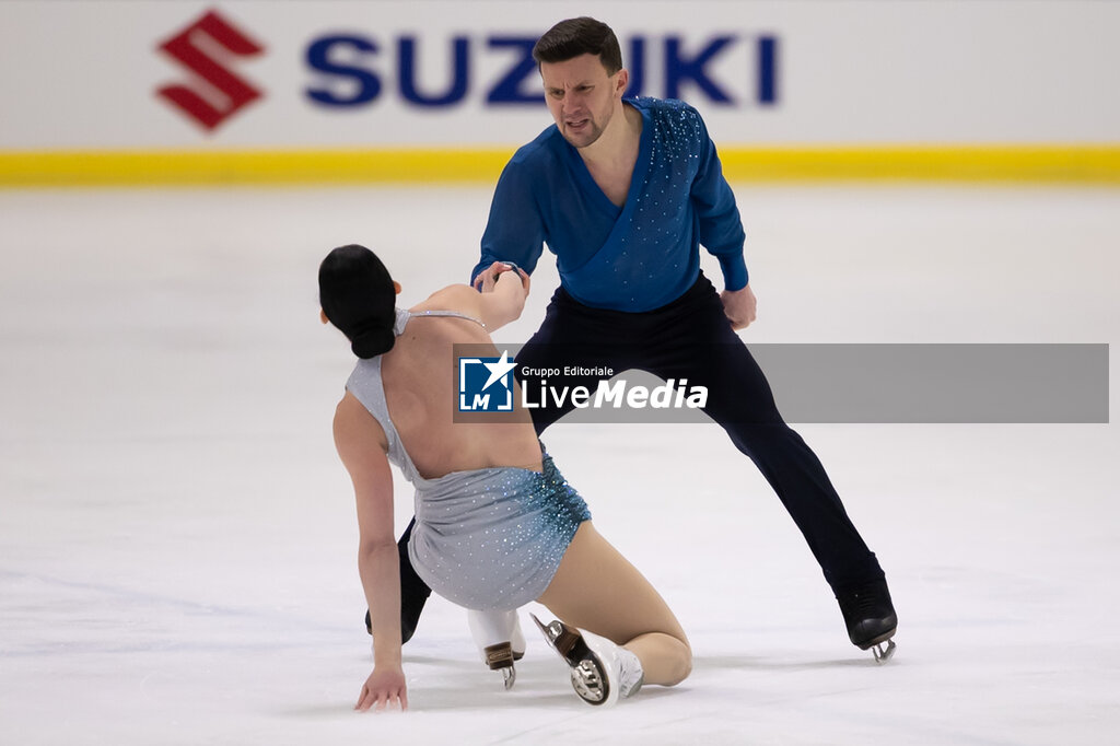 Italian Figure Skating Championships - ICE SKATING - WINTER SPORTS