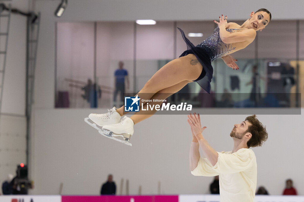 Italian Figure Skating Championships - ICE SKATING - WINTER SPORTS