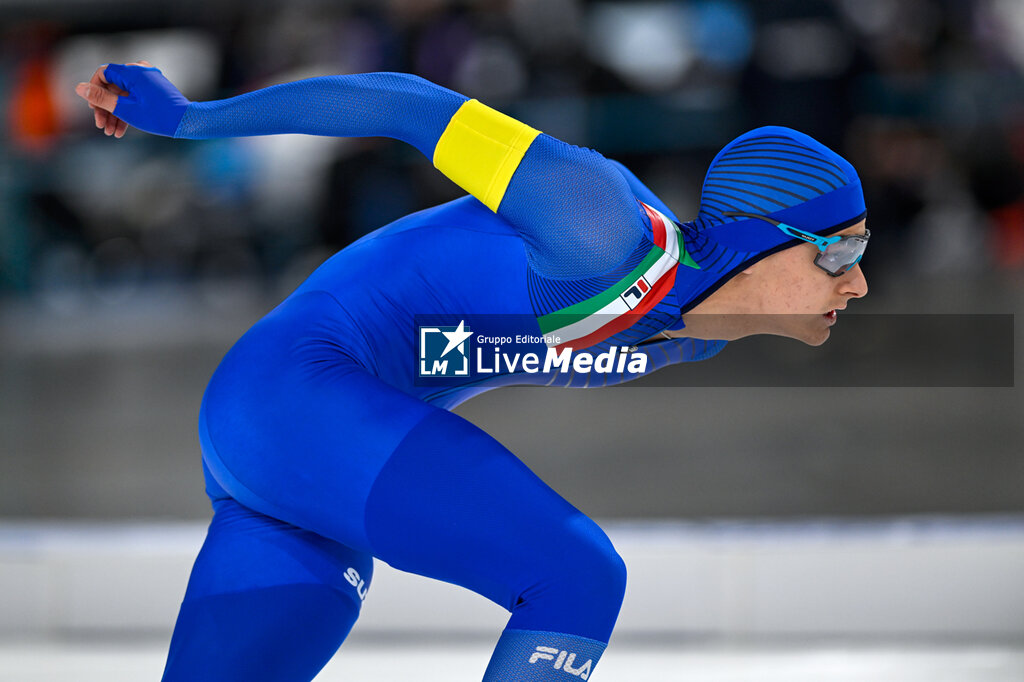 ISU Speed Skating Junior World Cup  - ICE SKATING - WINTER SPORTS