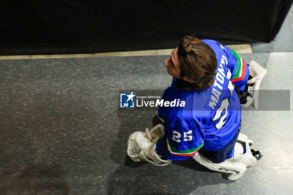 2026 IIHF Ice Hockey U20 World Championship  - Italy vs Lithuania - ICE HOCKEY - WINTER SPORTS