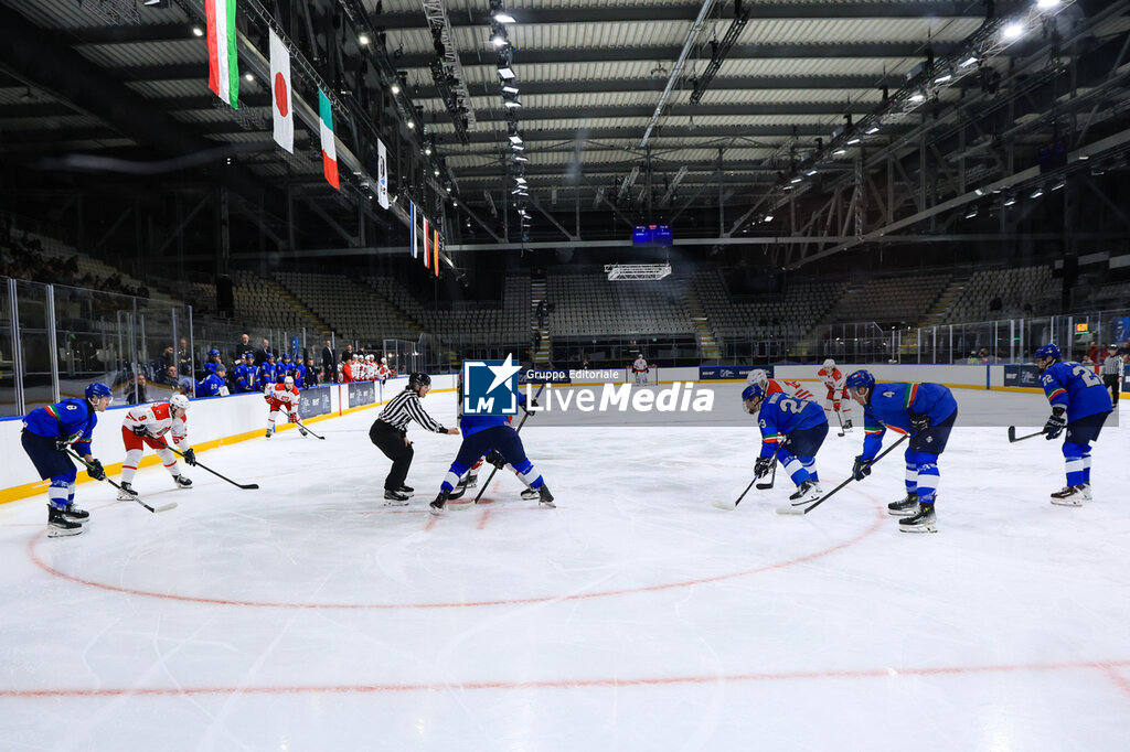 2026 IIHF Ice Hockey U20 World Championship  - Poland vs Italy - ICE HOCKEY - WINTER SPORTS