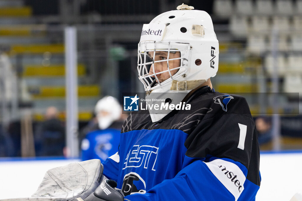 2026 IIHF Ice Hockey U20 World Championship  - Estonia vs Japan - ICE HOCKEY - WINTER SPORTS