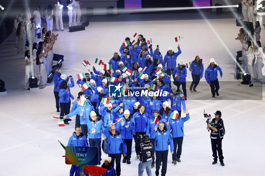 FISU World University Games Winter - XXXII Universiade Invernale - Cerimonia d'Apertura - ALPINE SKIING - WINTER SPORTS