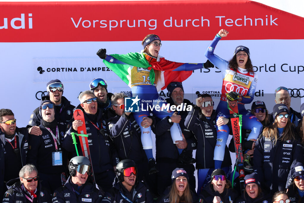 AUDI FIS Ski World Cup - Downhill - Women - ALPINE SKIING - WINTER SPORTS