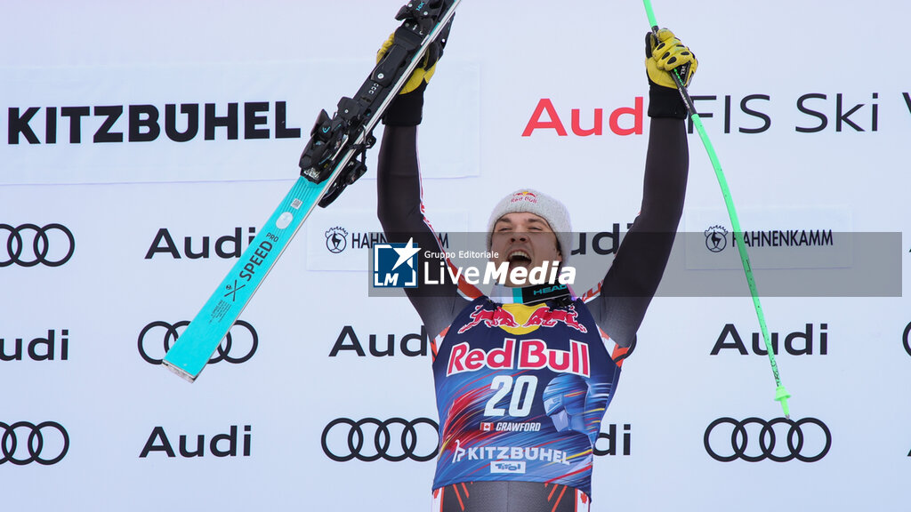 AUDI FIS Ski World Cup - Downhill - Men - ALPINE SKIING - WINTER SPORTS