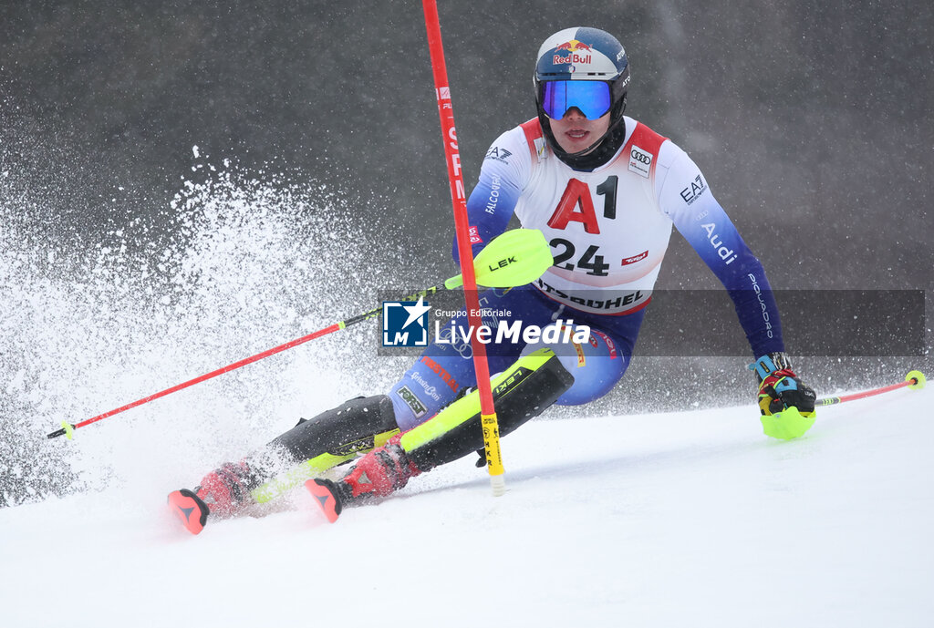 AUDI FIS Ski World Cup - Slalom - Men - ALPINE SKIING - WINTER SPORTS