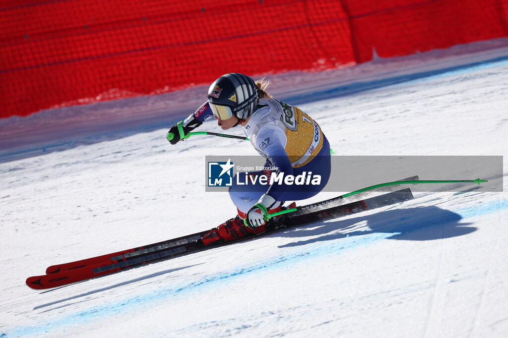 AUDI FIS Ski World Cup - Downhill - Women - ALPINE SKIING - WINTER SPORTS