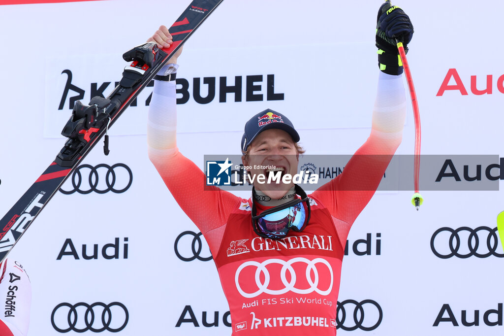 AUDI FIS Ski World Cup - SuperG - Men - ALPINE SKIING - WINTER SPORTS