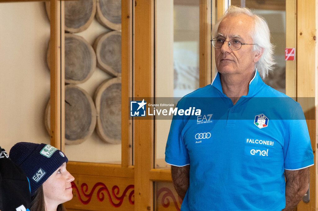 2026 Audi FIS Ski World Cup – Press conference Italy Teams Men/Women - ALPINE SKIING - WINTER SPORTS