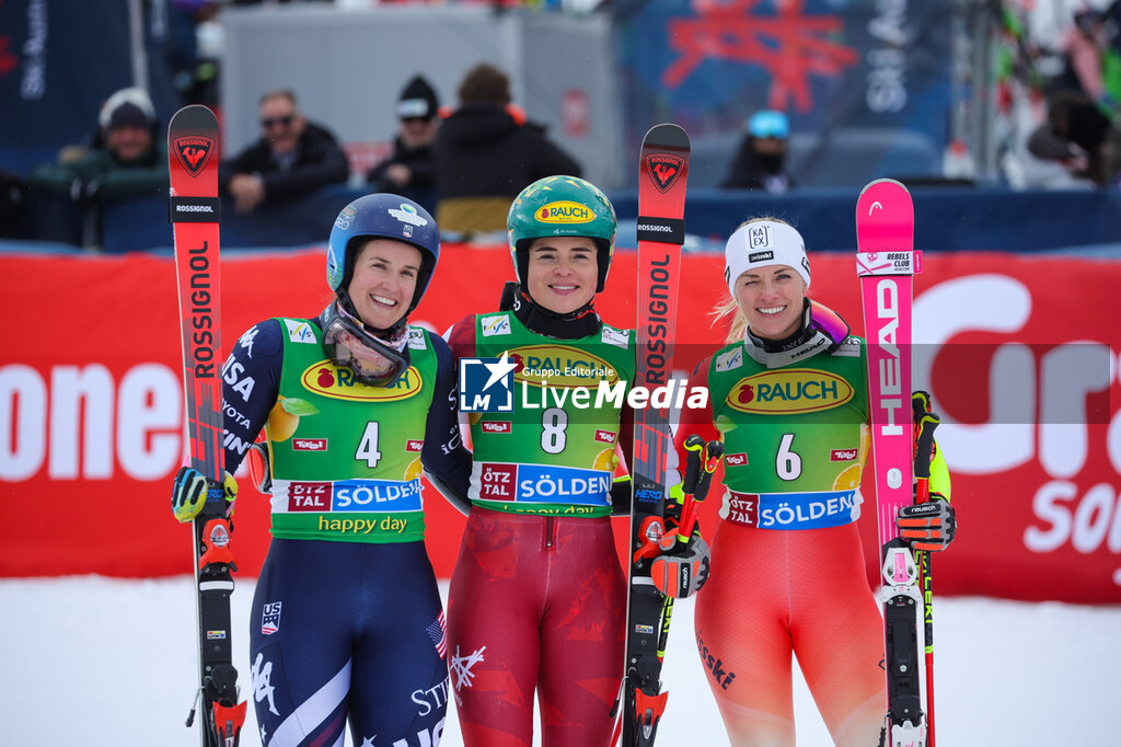 2026 Audi FIS Ski World Cup - Women's Giants Slalom - ALPINE SKIING - WINTER SPORTS