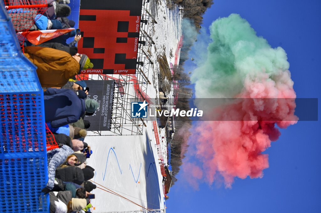 2026 Audi FIS Ski World Cup – Men's SuperG - ALPINE SKIING - WINTER SPORTS