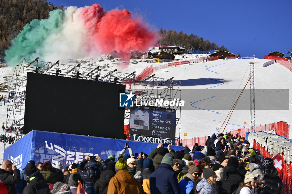 2026 Audi FIS Ski World Cup – Men's SuperG - ALPINE SKIING - WINTER SPORTS