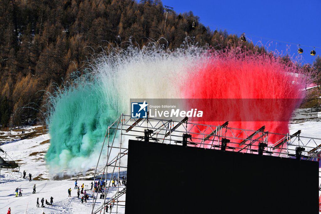 2026 Audi FIS Ski World Cup – Men's SuperG - ALPINE SKIING - WINTER SPORTS