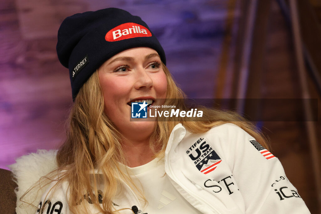 2026 Audi FIS Ski World Cup – Press Conference Men/Women - ALPINE SKIING - WINTER SPORTS