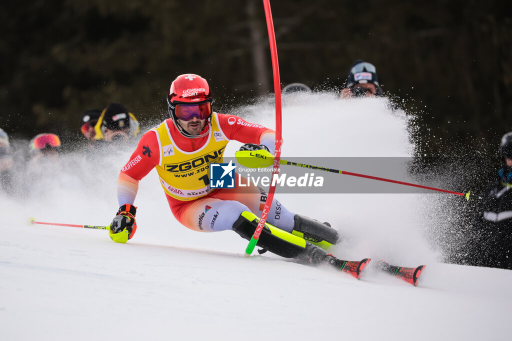 2026 Audi FIS Ski World Cup - Men's Slalom - ALPINE SKIING - WINTER SPORTS