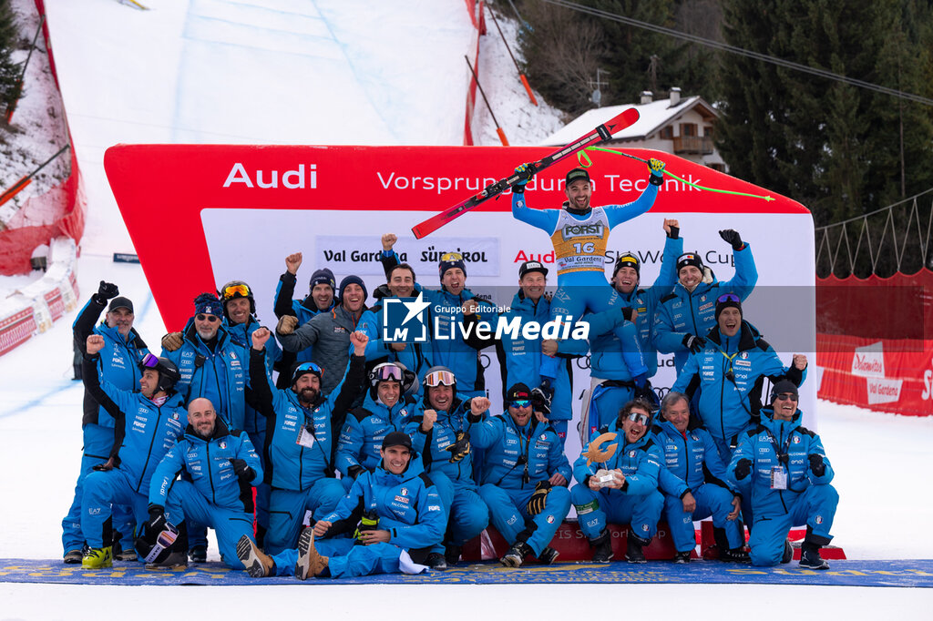 2026 Audi FIS Ski World Cup - Men's Downhill - ALPINE SKIING - WINTER SPORTS