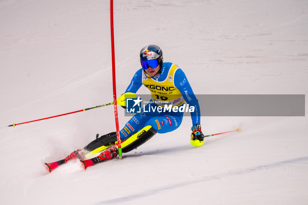 2026 Audi FIS Ski World Cup - Men's Slalom - ALPINE SKIING - WINTER SPORTS