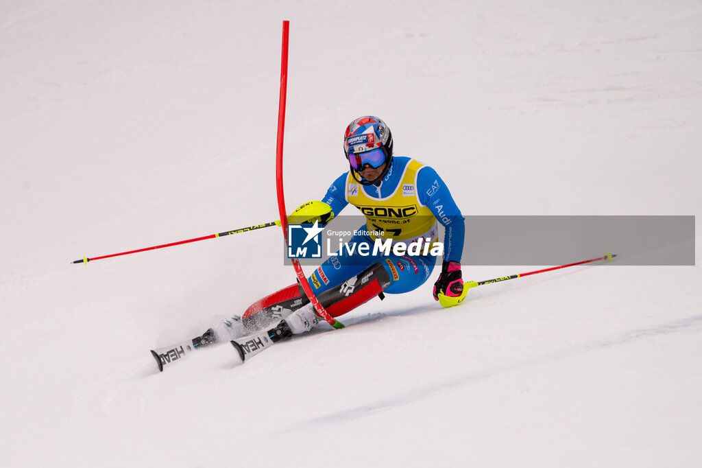 2026 Audi FIS Ski World Cup - Men's Slalom - ALPINE SKIING - WINTER SPORTS