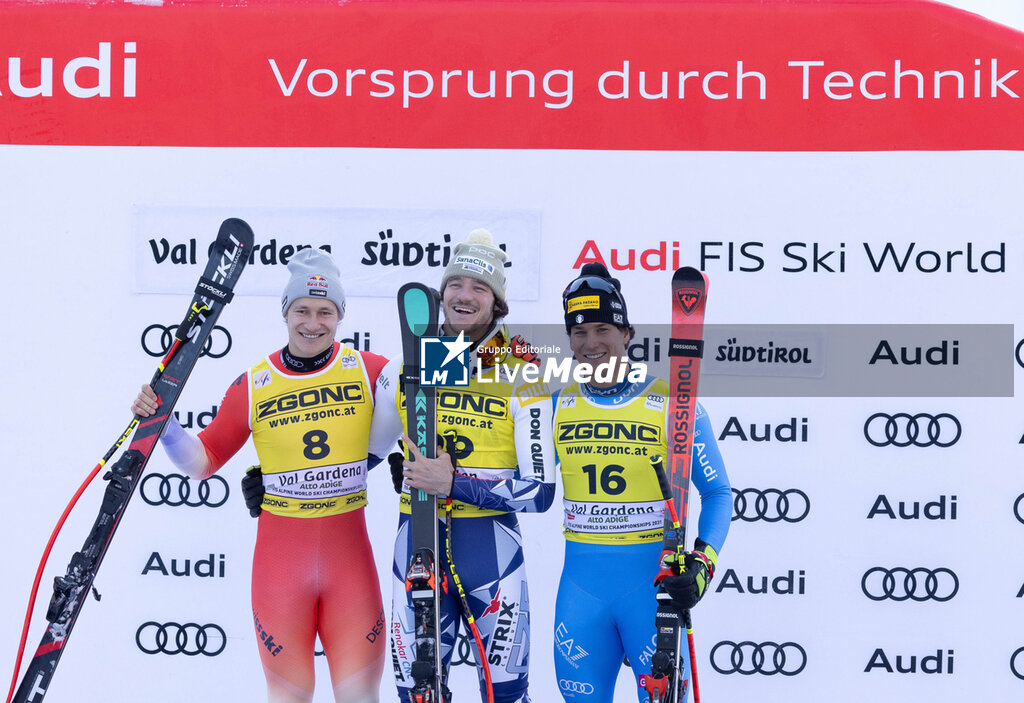 2026 Audi FIS Ski World Cup - Men's SuperG - ALPINE SKIING - WINTER SPORTS