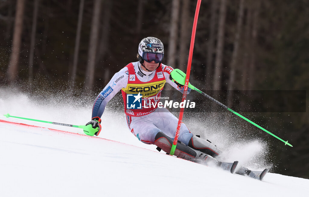 2026 Audi FIS Ski World Cup - Men's Slalom - ALPINE SKIING - WINTER SPORTS