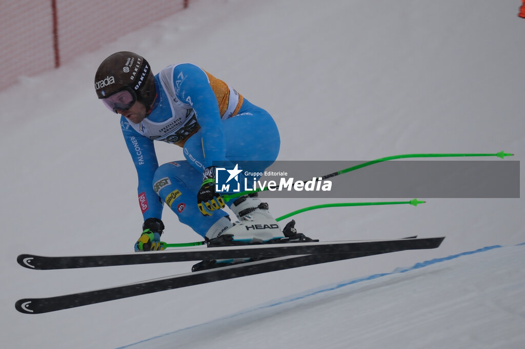 AUDI - FIS Ski World Cup - Men's Downhill - training session - ALPINE SKIING - WINTER SPORTS