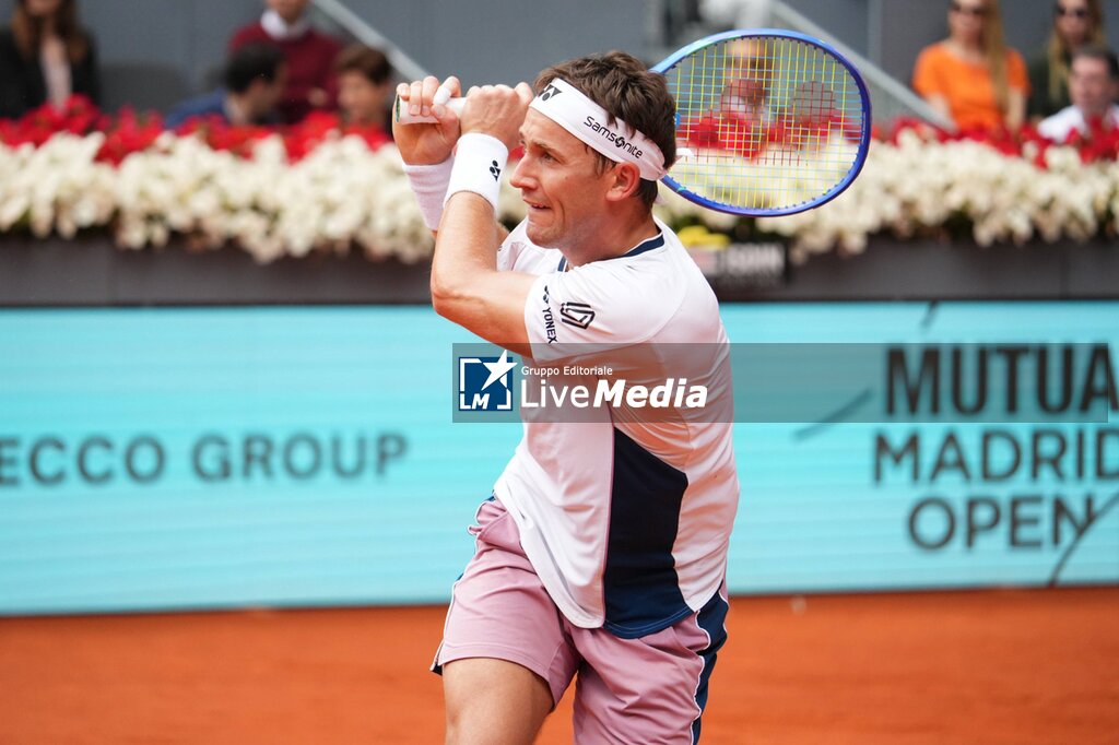Mutua Madrid Open 2025 - Ruud vs Medvedev  - INTERNAZIONALI - TENNIS