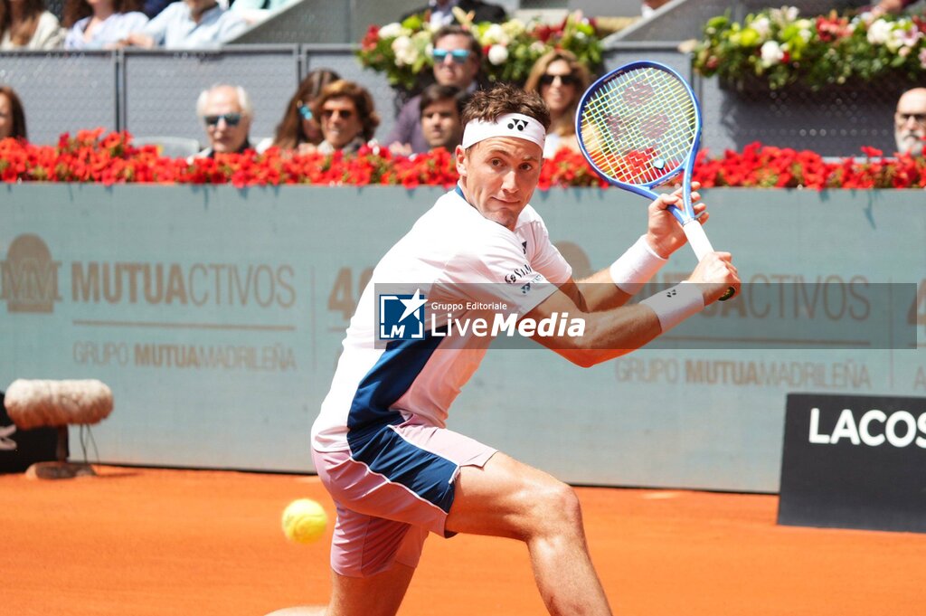 Casper Ruud vs Daniil Medvedev - INTERNAZIONALI - TENNIS