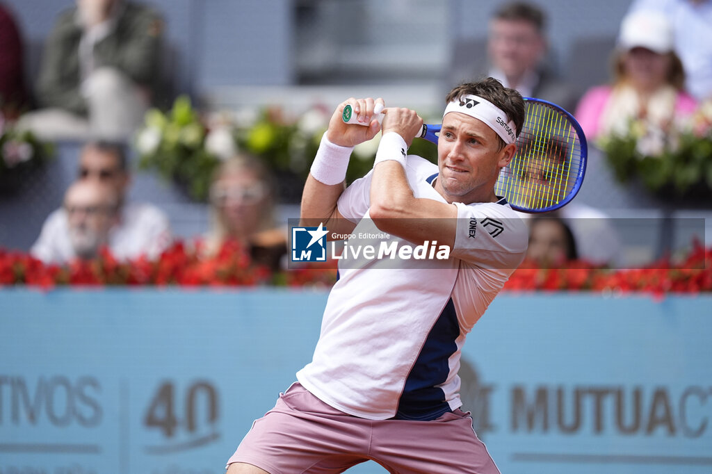 TENNIS - MUTUA MADRID OPEN 2025 - INTERNAZIONALI - TENNIS