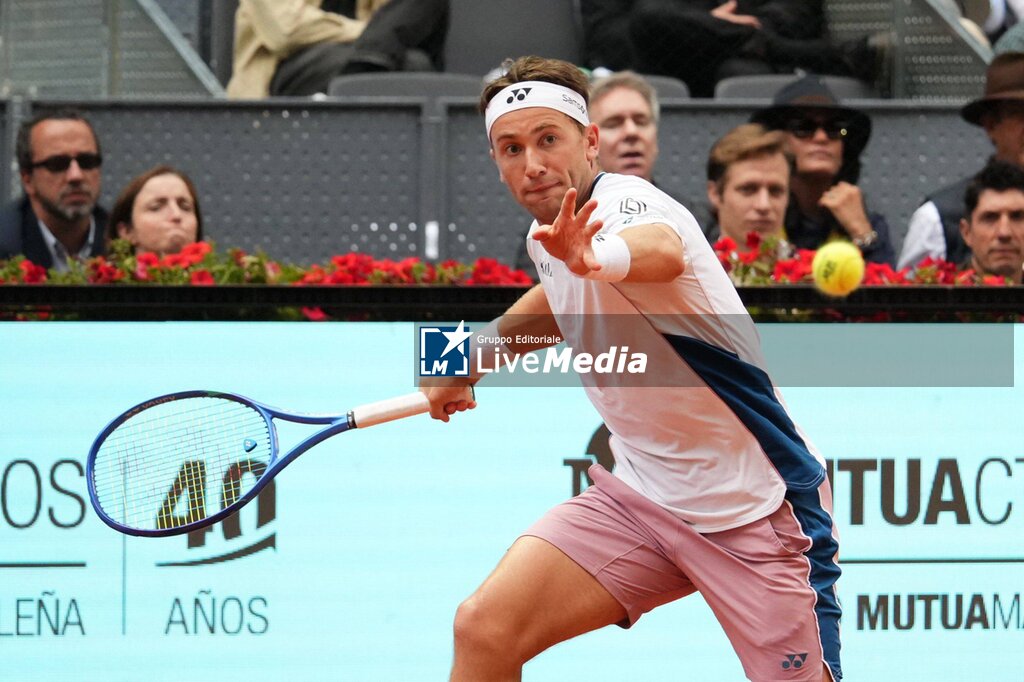 Mutua Madrid Open 2025 - Cerundolo vs Ruud - INTERNAZIONALI - TENNIS