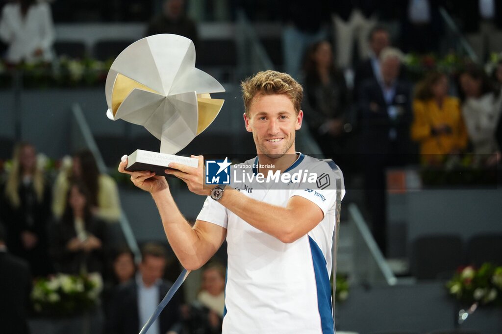 Tennis - Mutua Madrid Open 2025 - INTERNATIONALS - TENNIS