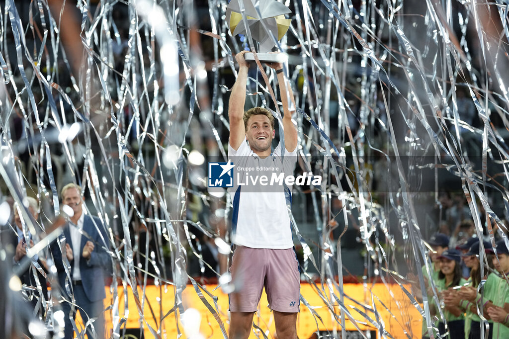 TENNIS - MUTUA MADRID OPEN 2025 - INTERNATIONALS - TENNIS
