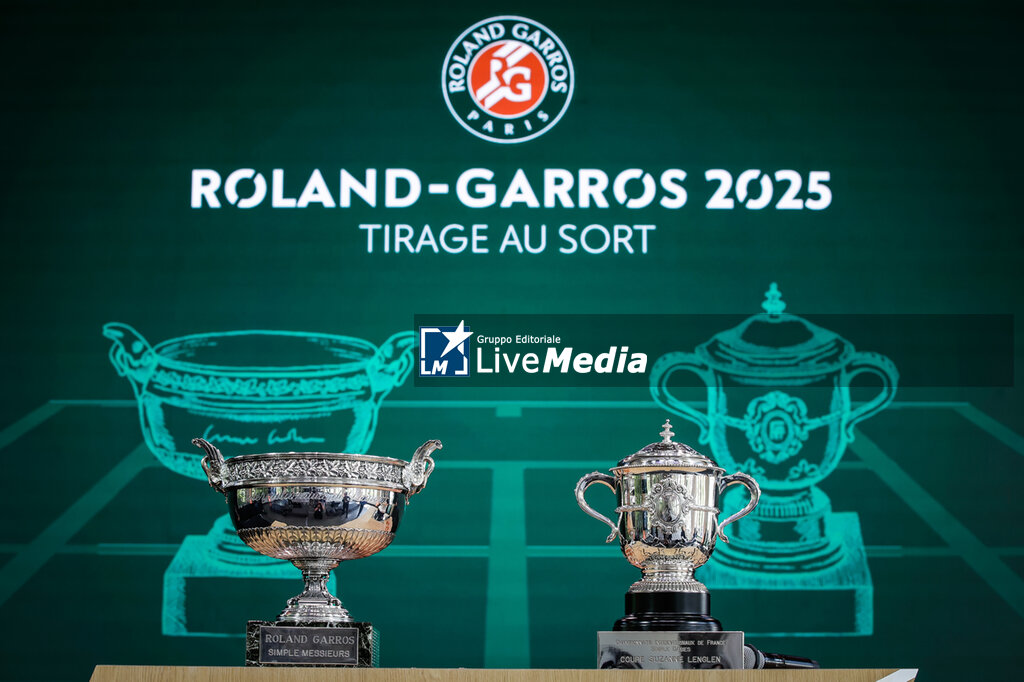 TENNIS - ROLAND GARROS 2025 - 22/05 - INTERNATIONALS - TENNIS