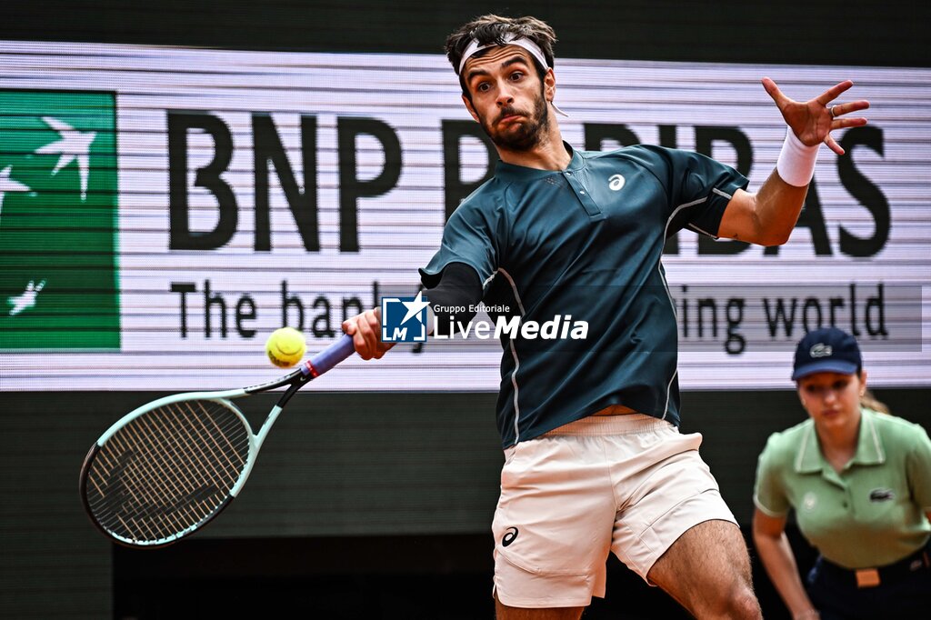 TENNIS - ROLAND GARROS 2025 - 25/05 - INTERNATIONALS - TENNIS