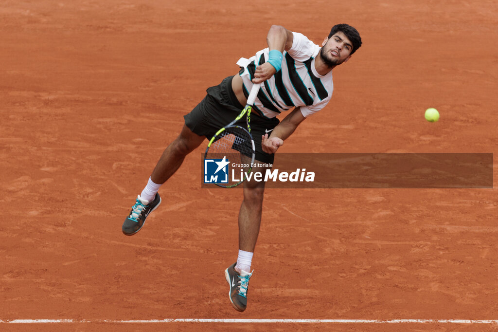 TENNIS - ROLAND GARROS 2025  - INTERNATIONALS - TENNIS
