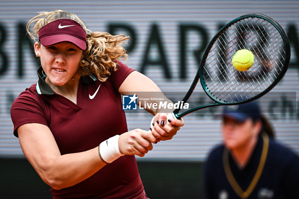 TENNIS - ROLAND GARROS 2025 - 27/05 - INTERNATIONALS - TENNIS