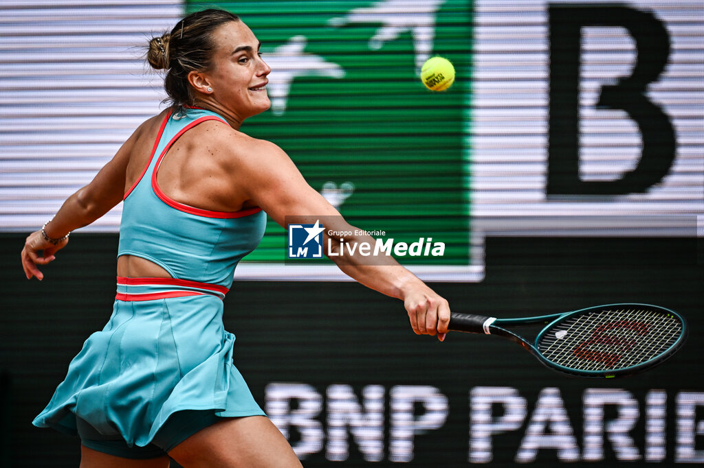 TENNIS - ROLAND GARROS 2025  - INTERNAZIONALI - TENNIS