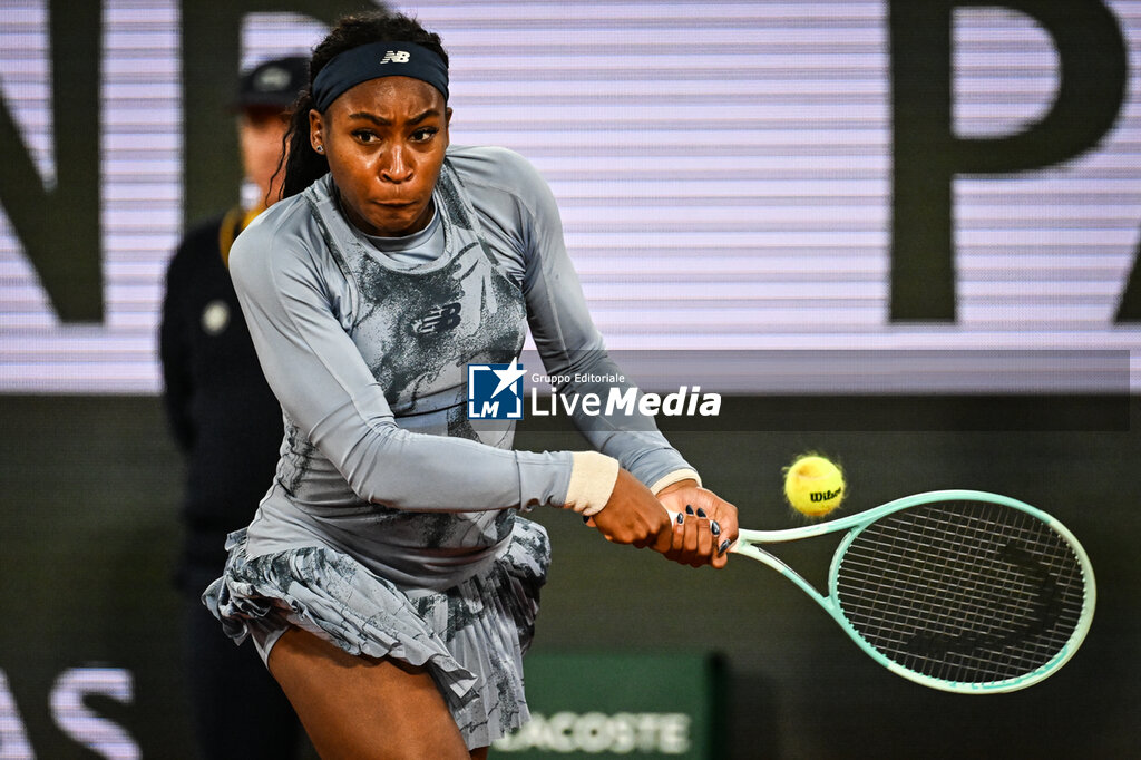 TENNIS - ROLAND GARROS 2025 - 04/06 - INTERNAZIONALI - TENNIS
